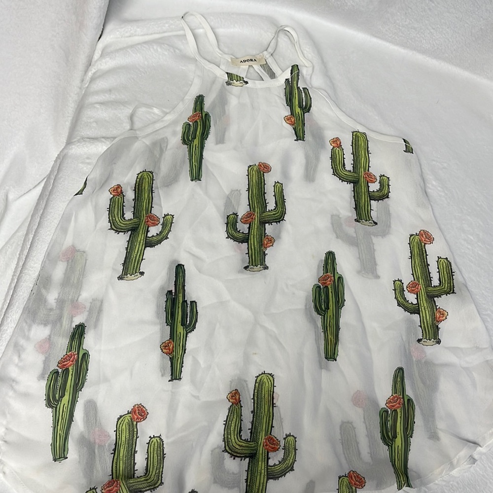 Sleeveless Top